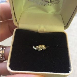 Diamond Promise Ring